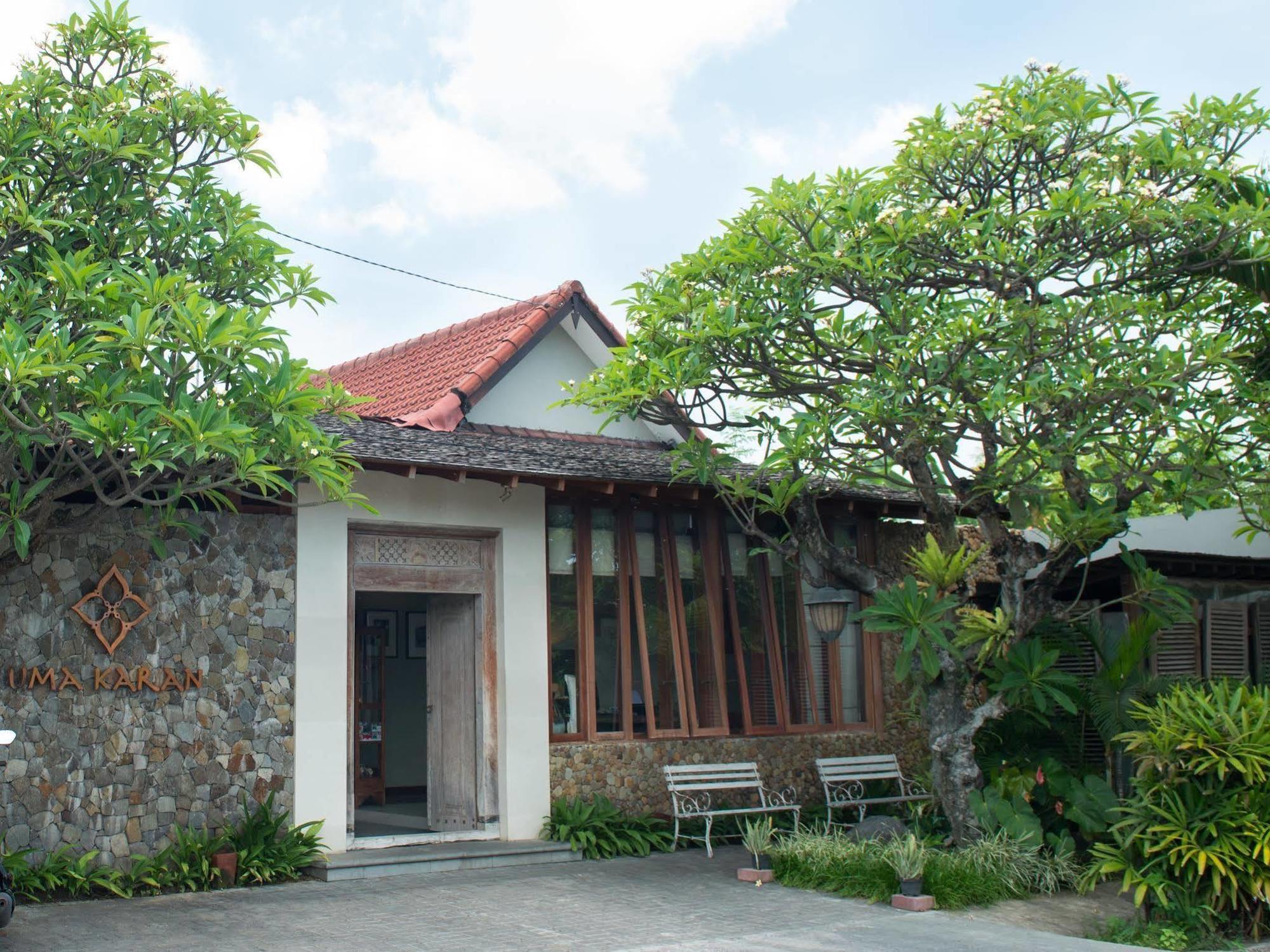 Uma Karan Otel Kuta Lombok Dış mekan fotoğraf