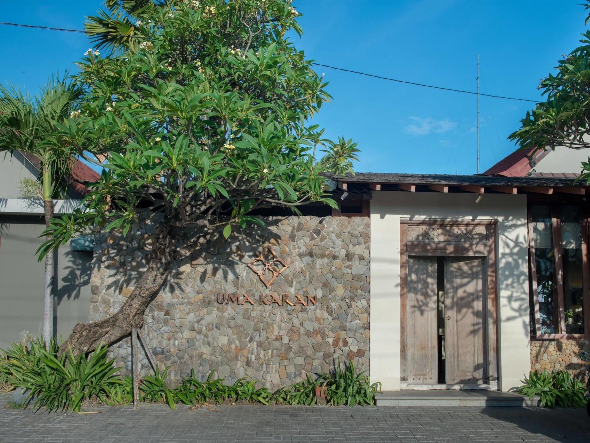 Uma Karan Otel Kuta Lombok Dış mekan fotoğraf