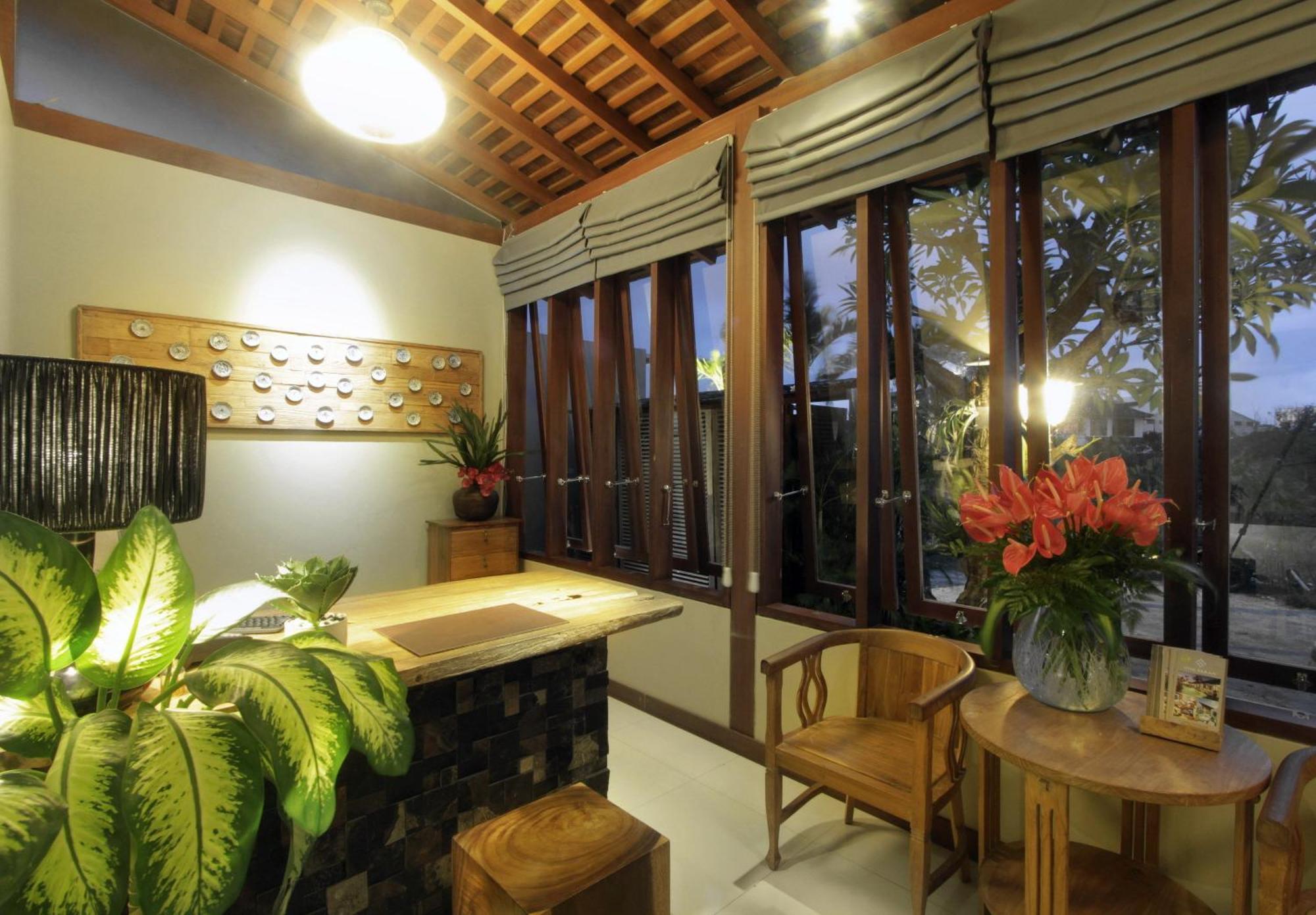 Uma Karan Otel Kuta Lombok Dış mekan fotoğraf