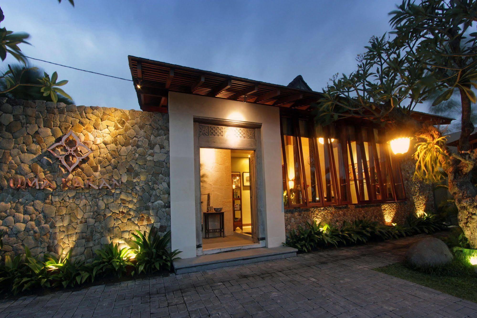 Uma Karan Otel Kuta Lombok Dış mekan fotoğraf
